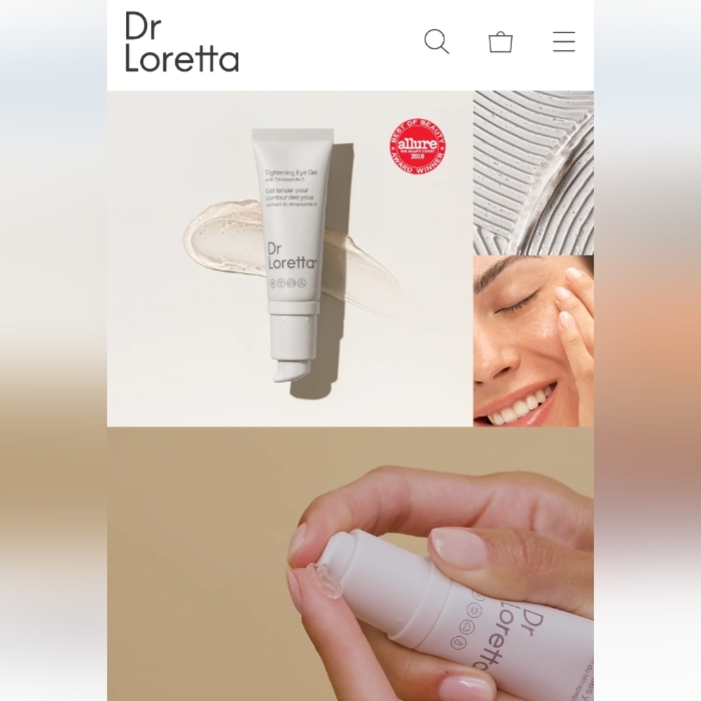 Dr Loretta Tightening Eye Gel